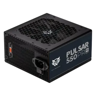 FUENTE DE PODER BALAM RUSH (BR-937726) PULSAR 550PR,550W,80 PLUS WHITE,VENT 120MM,NEGRO