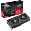 TARJETA DE VIDEO ASUS (DUAL-RX7700XT-O12G)GDDR6, 192 BITS, PCI-E 4.0,HDMI ,3*DP, DUAL FAN