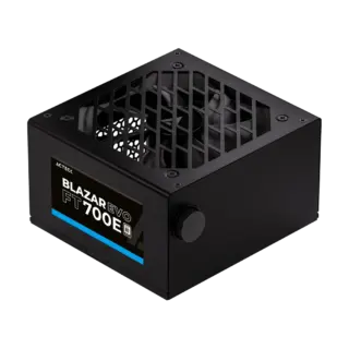 FUENTE DE PODER ACTECK (ES-05004E) FT700E,700W,24 PINES,4 SATA,2 MOLEX,VENT 120MM,NEGRO