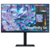 MONITOR SAMSUNG S6 27' LS27B610EQNXZA IPS 2K QHD 75hz Negro