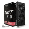 TARJETA DE VIDEO XFX (RX-665X8DFDY) SPEEDSTER SWFT 210 RADEON RX 6650XT,8GB GDDR6,2048MHZ,3*DP,HDMI