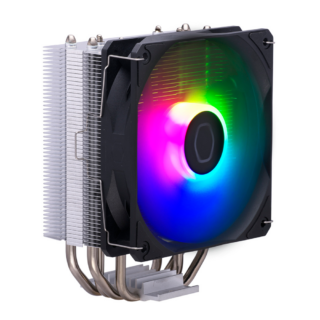 VENTILADOR P/CPU COOLER MASTER (RR-S4NA-17PA-R1) HYPER 212 SPECTRUM V3 ARGB, 4PWM,LGA1700/AM5,PLATA