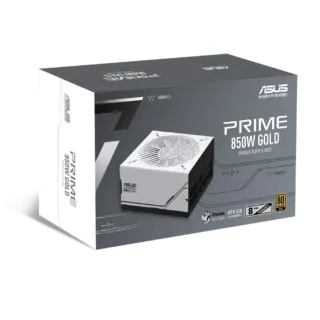 FUENTE DE PODER ASUS (AP-850G) 850W, MODULAR, ATX 3.0, PCIE 5.0, 80 PLUS GOLD