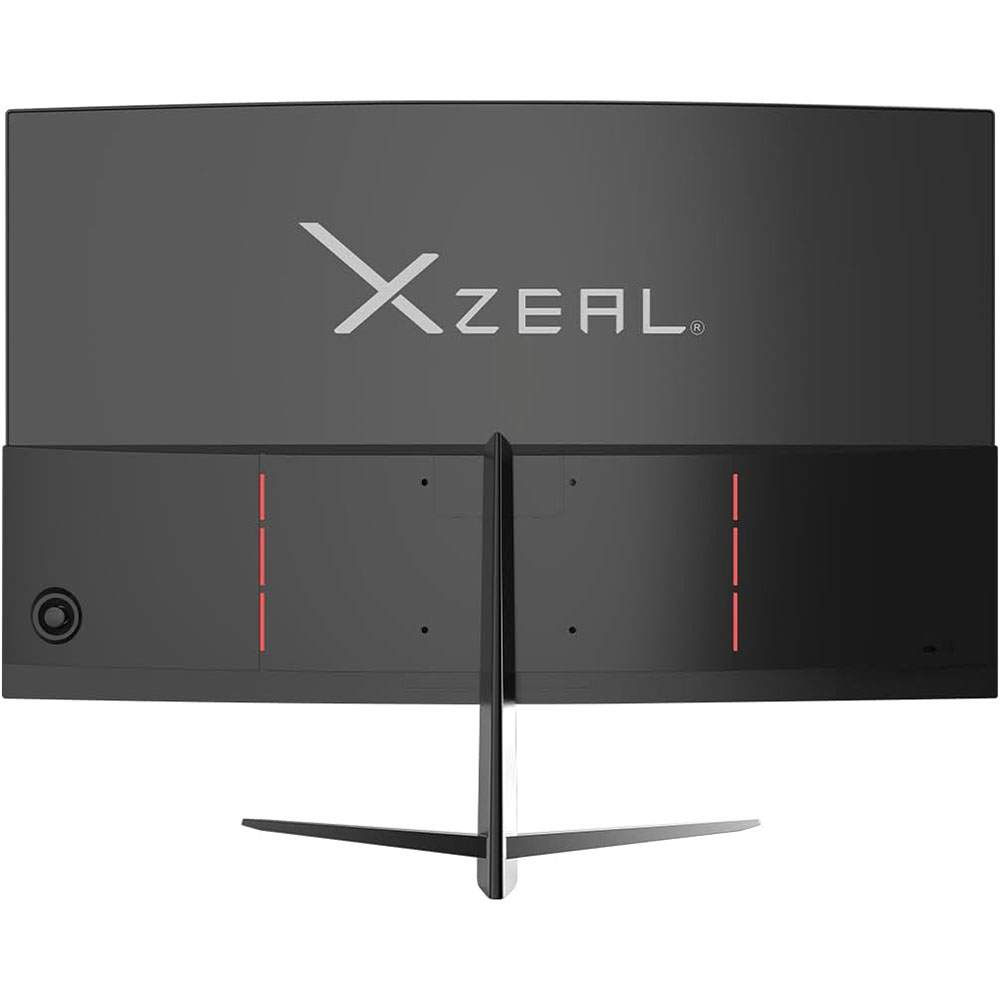 MONITOR LED XZEAL 23.8 (XZMX351B) 1920*1080 FULL HD, CURVO, 165HZ, 1MS, DP, HDMI, USB 1.0, NEGRO - Image 4