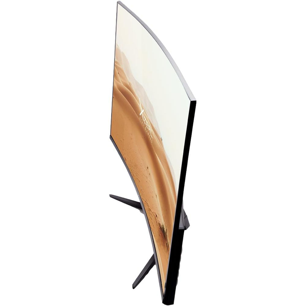 MONITOR LED XZEAL 23.8 (XZMX351B) 1920*1080 FULL HD, CURVO, 165HZ, 1MS, DP, HDMI, USB 1.0, NEGRO - Image 3