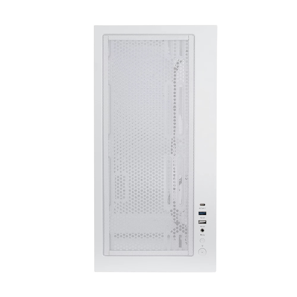 GABINETE BALAM RUSH (BR-938730) TANK SUPER 9200TB,ATX,1*USB 3.0,1*USB 2.0,CRISTAL TEMP,3 FAN,BLANCO - Image 4