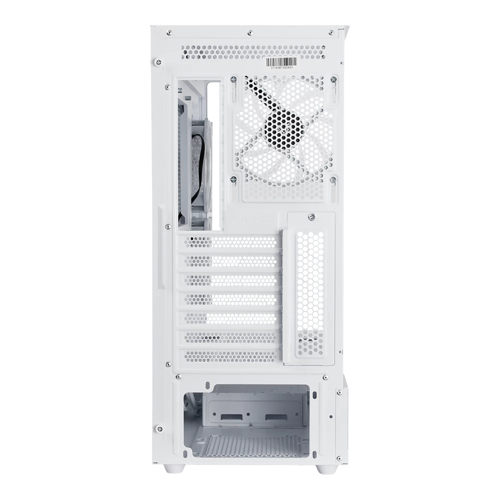 GABINETE BALAM RUSH (BR-938730) TANK SUPER 9200TB,ATX,1*USB 3.0,1*USB 2.0,CRISTAL TEMP,3 FAN,BLANCO - Image 5
