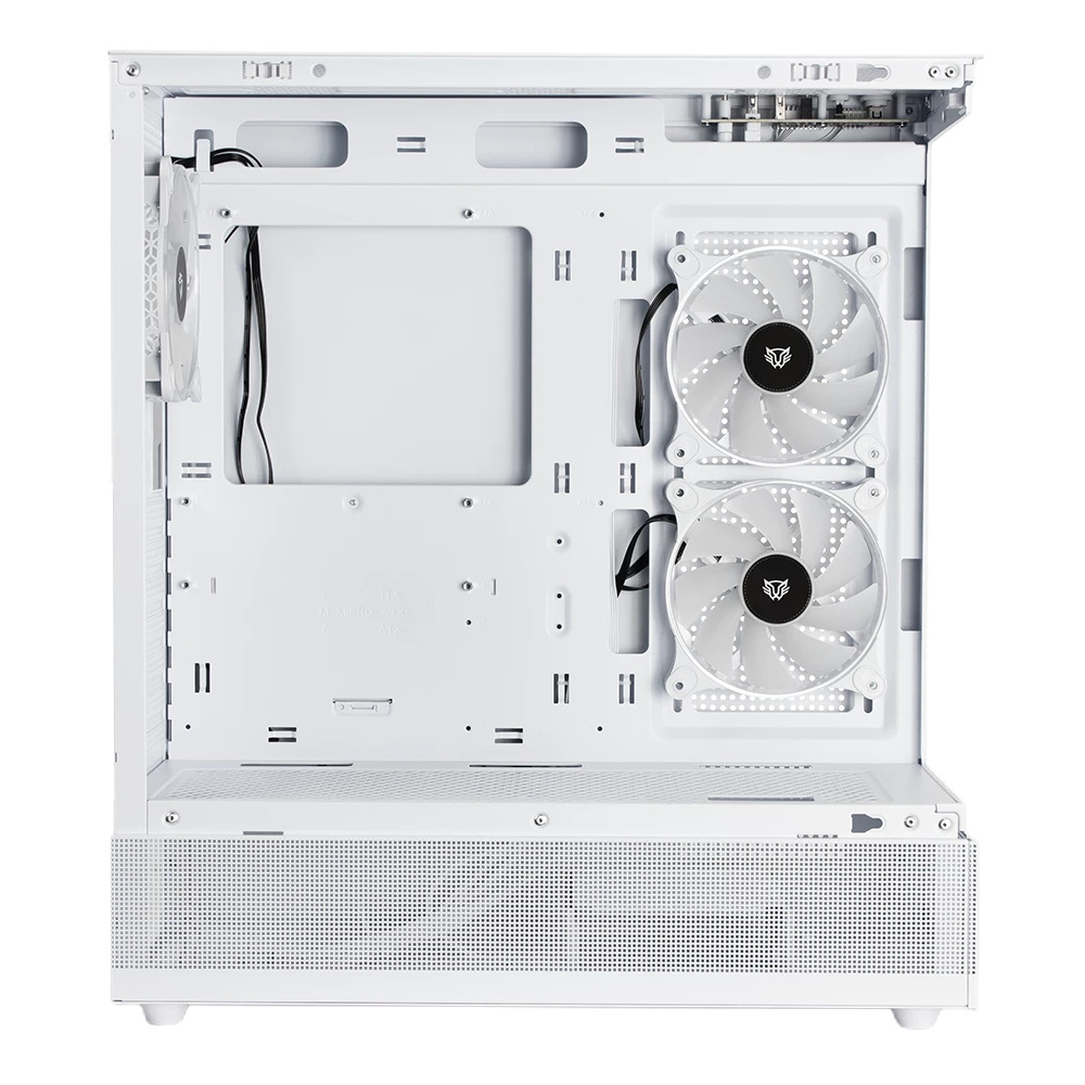 GABINETE BALAM RUSH (BR-938730) TANK SUPER 9200TB,ATX,1*USB 3.0,1*USB 2.0,CRISTAL TEMP,3 FAN,BLANCO - Image 6