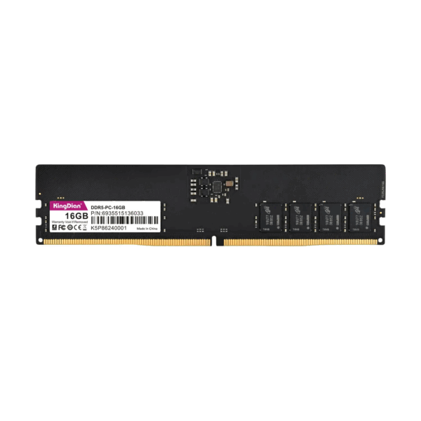 MEMORIA DDR5 KINGDIAN (5U560016GBS-B) DDR5 16GB 5600MHZ