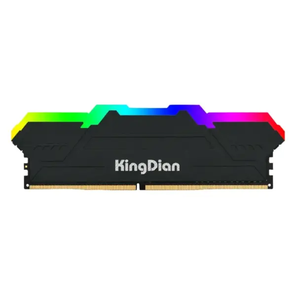 MEMORIA DDR5 KINGDIAN (R515U600016GBS-B) R51 RGB DDR5 16GB 6000MHZ NEGRO