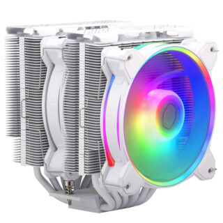 VENTILADOR P/CPU COOLER MASTER (RR-D6WW-20PA-R1) HYPER 622 HALO WHITE