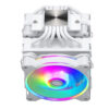 VENTILADOR P/CPU COOLER MASTER (RR-D6WW-20PA-R1) HYPER 622 HALO WHITE,ARGB,DOBLE TORRE,6 TUBOS,2 FAN - Image 5