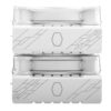 VENTILADOR P/CPU COOLER MASTER (RR-D6WW-20PA-R1) HYPER 622 HALO WHITE,ARGB,DOBLE TORRE,6 TUBOS,2 FAN - Image 4