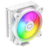 VENTILADOR P/CPU COOLER MASTER (RR-S4WW-20PA-R1) HYPER 212 HALO WHITE,RGB, LGA1700/AM5