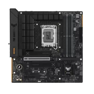 MOTHERBOARD ASUS (TUF GAMING B760M-PLUS WIFI II)SOCKET 1700 13A,4*DDR5,HDMI,DP,PCI-E 5.0,WIFI6E,MATX