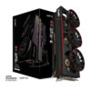TARJETA DE VIDEO XFX (RX-78TMAIRF9) QUICKSILVER RX7800XT,16GB GDDR6,3*DP,HDMI,MAGNETIC AIR,NEGRO