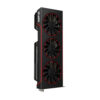 TARJETA DE VIDEO XFX (RX-78TMAIRF9) QUICKSILVER RX7800XT,16GB GDDR6,3*DP,HDMI,MAGNETIC AIR,NEGRO - Image 2