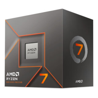 PROCESADOR AMD (100-100001590BOX) RYZEN 7 8700F S-AM5, 8 CORE 4.1 GHZ, 65W, S/GRAFICOS C/FAN