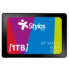 UNIDAD SSD 2.5" STYLOS 1TB (STMSSD4B) SATA3, 7MM, NEGRO