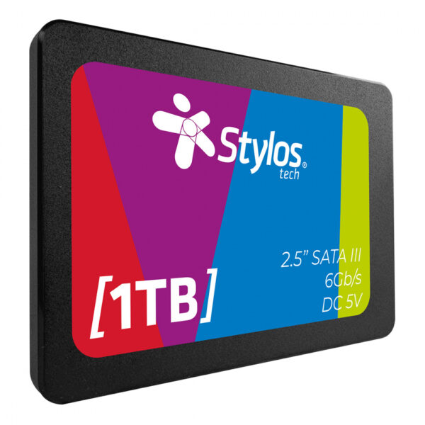 UNIDAD SSD 2.5" STYLOS 1TB (STMSSD4B) SATA3, 7MM, NEGRO - Image 3