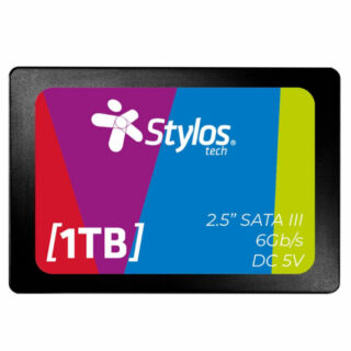 UNIDAD SSD 2.5" STYLOS 1TB (STMSSD4B) SATA3, 7MM, NEGRO