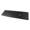 TECLADO INALAMBRICO STYLOS (STPTEC4B) 105 TECLAS, MEMBRANA, USB, CONEXION 2.4GHZ, NEGRO - Image 4