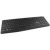 TECLADO INALAMBRICO STYLOS (STPTEC4B) 105 TECLAS, MEMBRANA, USB, CONEXION 2.4GHZ, NEGRO - Image 3