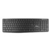 TECLADO INALAMBRICO STYLOS (STPTEC4B) 105 TECLAS, MEMBRANA, USB, CONEXION 2.4GHZ, NEGRO
