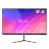 MONITOR LED XZEAL 21.5" (XSPMG06B) 1920*1080 FULL HD, PLANO, 75HZ, 5MS, VGA, HDMI, NEGRO