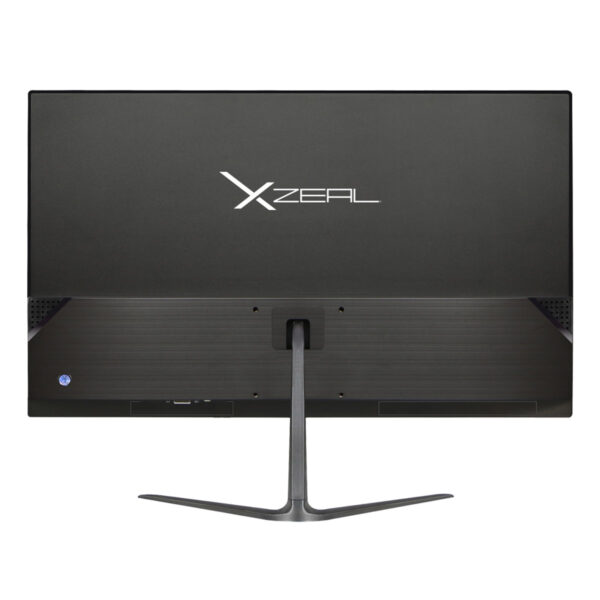 MONITOR LED XZEAL 21.5" (XSPMG06B) 1920*1080 FULL HD, PLANO, 75HZ, 5MS, VGA, HDMI, NEGRO - Image 2