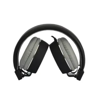 AUDIFONOS NACEB (NA-0310G) ZERO,DIADEMA,ALAMBRICA,MANOS LIBRES,3.5,GRIS