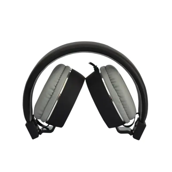 AUDIFONOS NACEB (NA-0310G) ZERO,DIADEMA,ALAMBRICA,MANOS LIBRES,3.5,GRIS