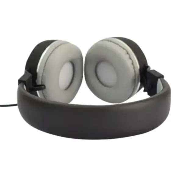 AUDIFONOS NACEB (NA-0310G) ZERO,DIADEMA,ALAMBRICA,MANOS LIBRES,3.5,GRIS - Image 3