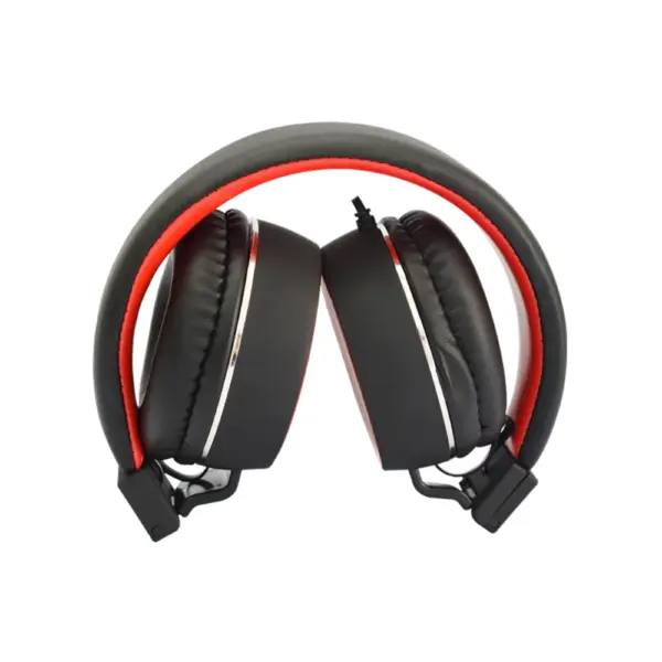 AUDIFONOS NACEB (NA-0310R) ZERO,DIADEMA,ALAMBRICA,MANOS LIBRES,3.5,ROJO - Image 3