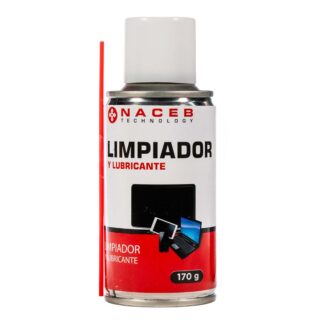 LUBRICANTE DIELECTRICO NACEB (NA-0815) LIMPIADOR,PROTECTOR,REMOVEDOR,SPRAY,170 GR
