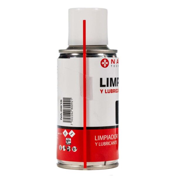 LUBRICANTE DIELECTRICO NACEB (NA-0815) LIMPIADOR,PROTECTOR,REMOVEDOR,SPRAY,170 GR - Image 3