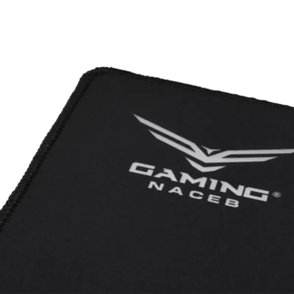 MOUSEPAD NACEB (NA-0961) XXL,SEDA,ANTIDERRAPANTE,30*90,NEGRO - Image 2