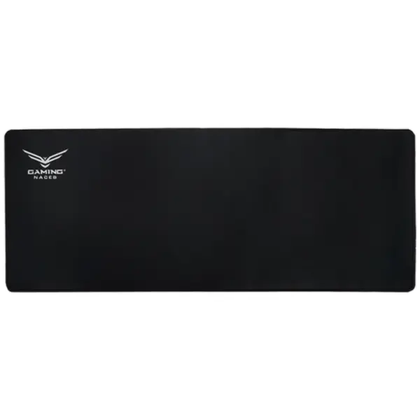 MOUSEPAD NACEB (NA-0961) XXL,SEDA,ANTIDERRAPANTE,30*90,NEGRO