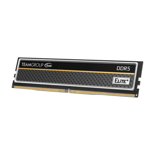 MEMORIA DIMM DDR5 TEAMGROUP (TPBD516G4800HC4001) BK ELITE PLUS, 16GB (1X16GB) 4800MHZ, CL4 - Image 2
