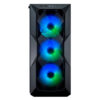 GABINETE COOLER MASTER (MCB-D500D-KGNN-SAU) MASTERBOX TD500 CRYSTAL,NEGRO,ARGB,MEDIA TORRE,S/FUENTE - Image 6