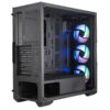 GABINETE COOLER MASTER (MCB-D500D-KGNN-SAU) MASTERBOX TD500 CRYSTAL,NEGRO,ARGB,MEDIA TORRE,S/FUENTE - Image 3