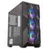 GABINETE COOLER MASTER (MCB-D500D-KGNN-SAU) MASTERBOX TD500 CRYSTAL,NEGRO,ARGB,MEDIA TORRE,S/FUENTE