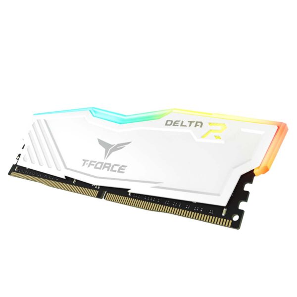 MEMORIA DIMM DDR4 TEAMGROUP (TF4D48G3600HC18J01) DELTA R, 8GB (1X8GB) 3600MHZ, CL18, BLANCO - Image 2