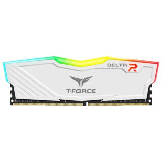 MEMORIA DIMM DDR4 TEAMGROUP (TF4D48G3600HC18J01) DELTA R, 8GB (1X8GB) 3600MHZ, CL18, BLANCO