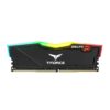MEMORIA DIMM DDR4 TEAMGROUP (TF3D48G3200HC16F01) DELTA R, 8GB (1X8GB) 3200MHZ, NEGRO, CL16