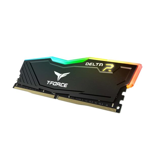 MEMORIA DIMM DDR4 TEAMGROUP (TF3D48G3200HC16F01) DELTA R, 8GB (1X8GB) 3200MHZ, NEGRO, CL16 - Image 2