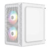 GABINETE ACTECK (AC-939256) DOOM PRO MESH GI730M,MICRO ATX,1*USB 3.0,FRENTE MALLA,3 FAN RGB,BLANCO - Image 3
