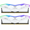 MEMORIA DIMM DDR5 TEAMGROUP (FF4D532G6400HC40BDC01) T-FORCE DELTA, 32GB (2X16GB) 6400MHZ, RGB, WT