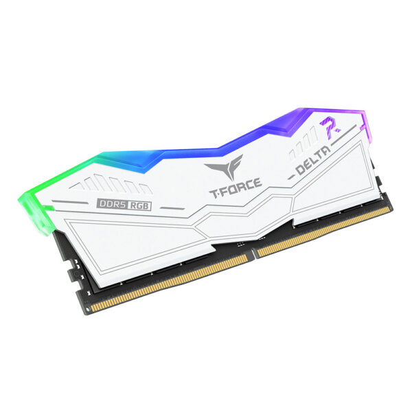 MEMORIA DIMM DDR5 TEAMGROUP (FF4D532G6400HC40BDC01) T-FORCE DELTA, 32GB (2X16GB) 6400MHZ, RGB, WT - Image 2