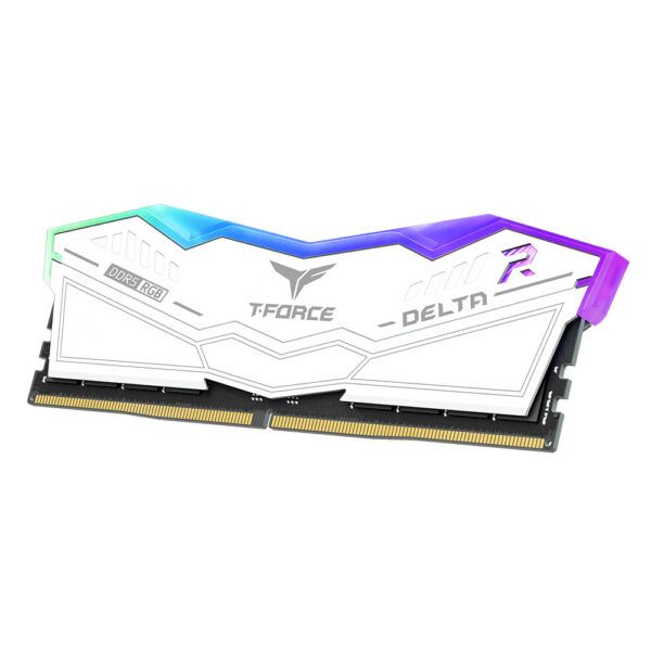 MEMORIA DIMM DDR5 TEAMGROUP (FF4D532G6400HC40BDC01) T-FORCE DELTA, 32GB (2X16GB) 6400MHZ, RGB, WT - Image 3